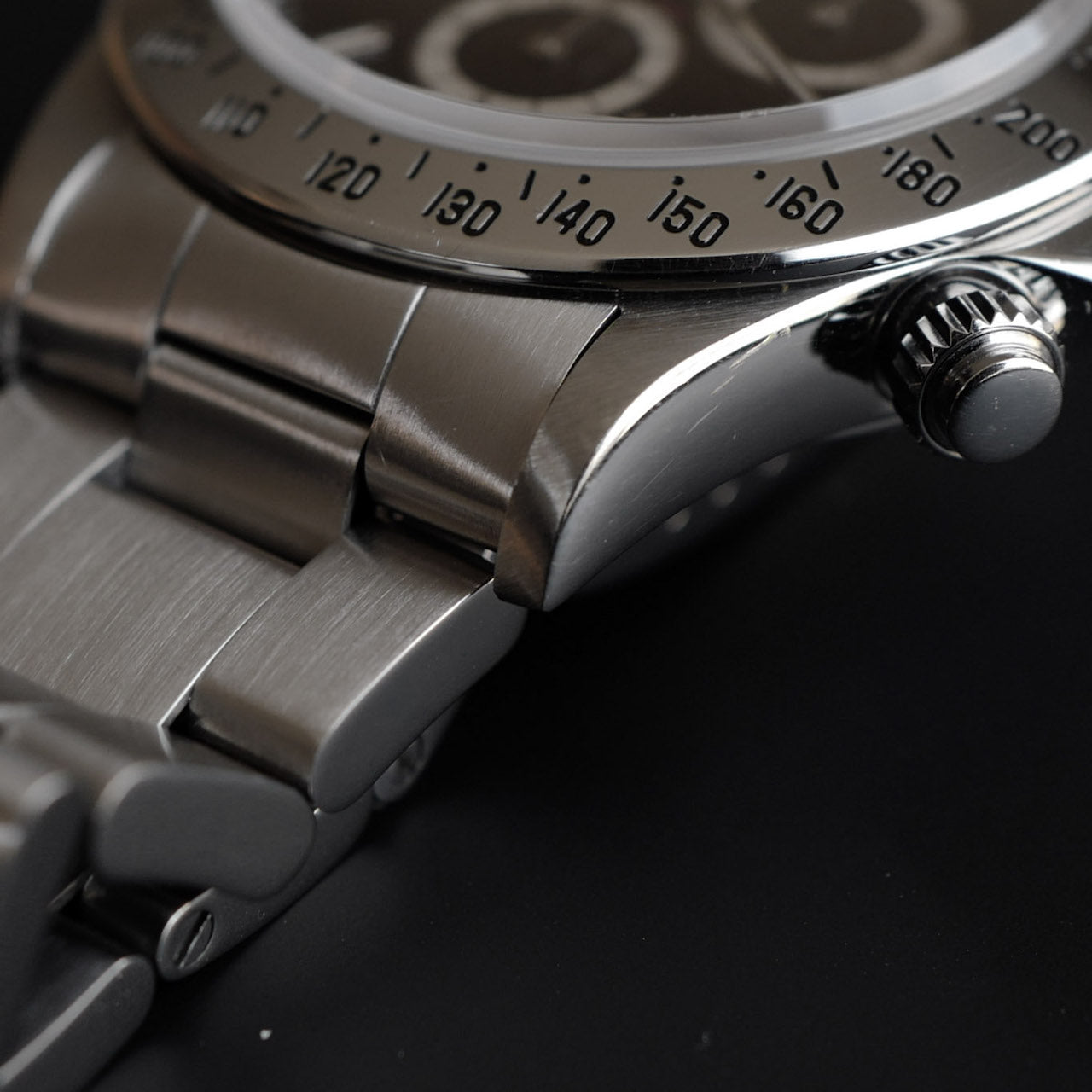 ロレックス/エルプリメロ/デイトナ16520 N番/逆6 シングルバックル/ROLEX DAYTONA ZENITH Ref.16520N "Invert 6 / Single Buckle" 1991y