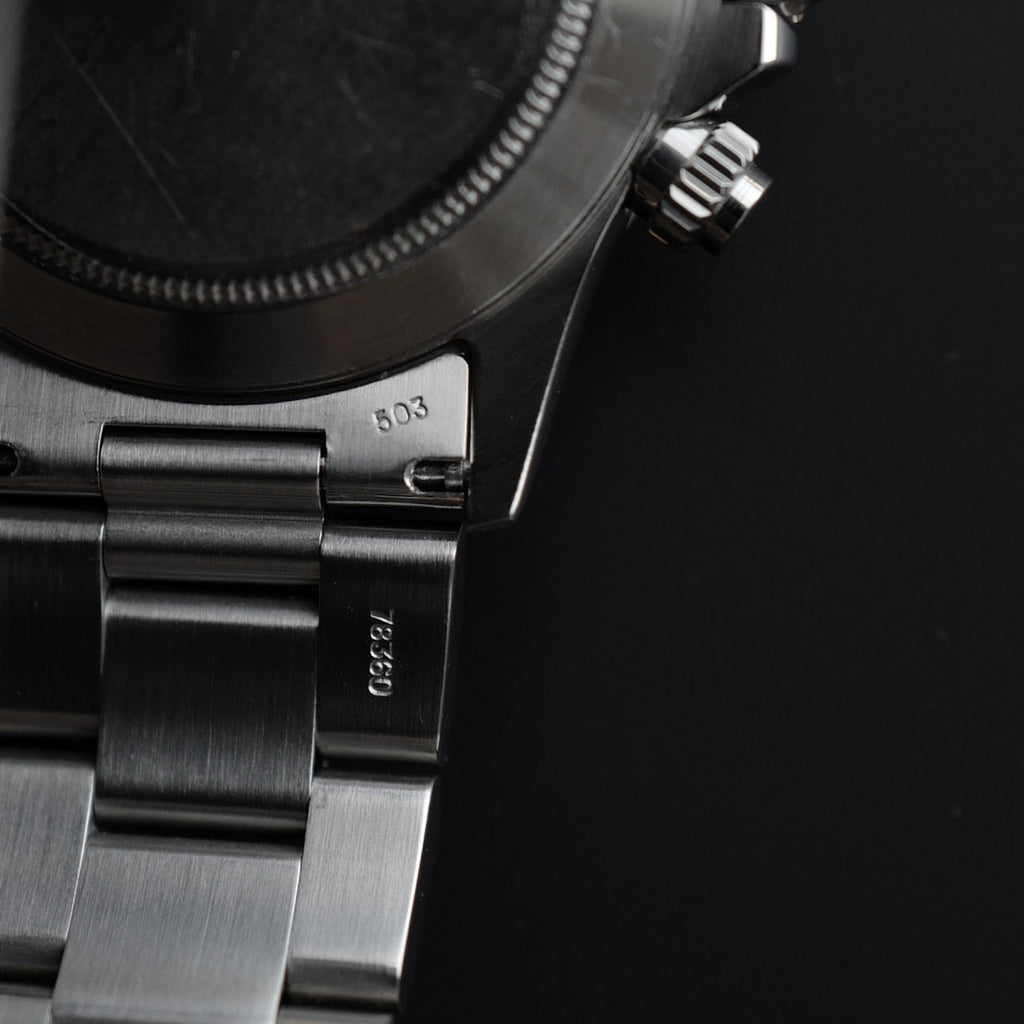 ロレックス/エルプリメロ/デイトナ16520 N番/逆6 シングルバックル/ROLEX DAYTONA ZENITH Ref.16520N "Invert 6 / Single Buckle" 1991y