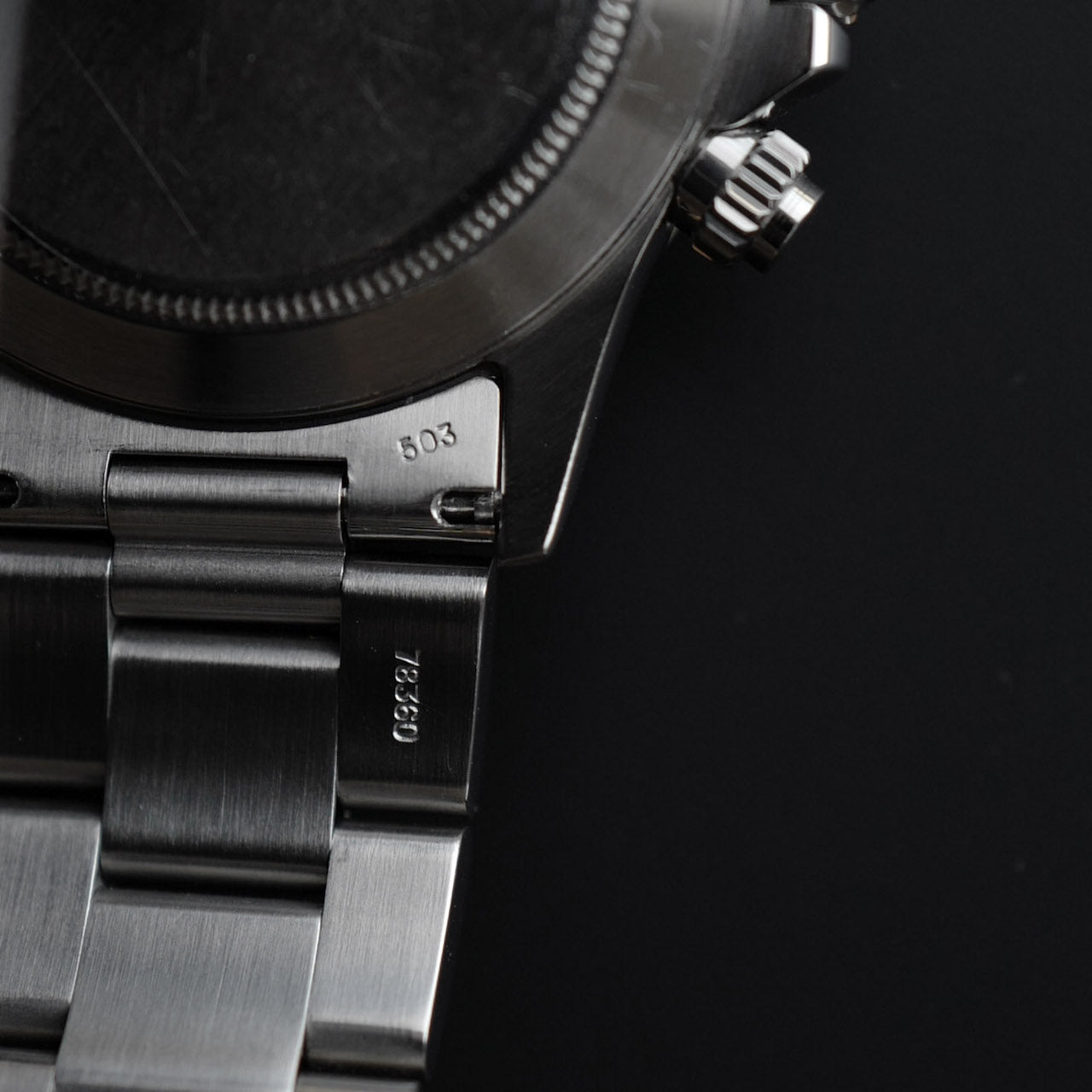 ロレックス/エルプリメロ/デイトナ16520 N番/逆6 シングルバックル/ROLEX DAYTONA ZENITH Ref.16520N "Invert 6 / Single Buckle" 1991y