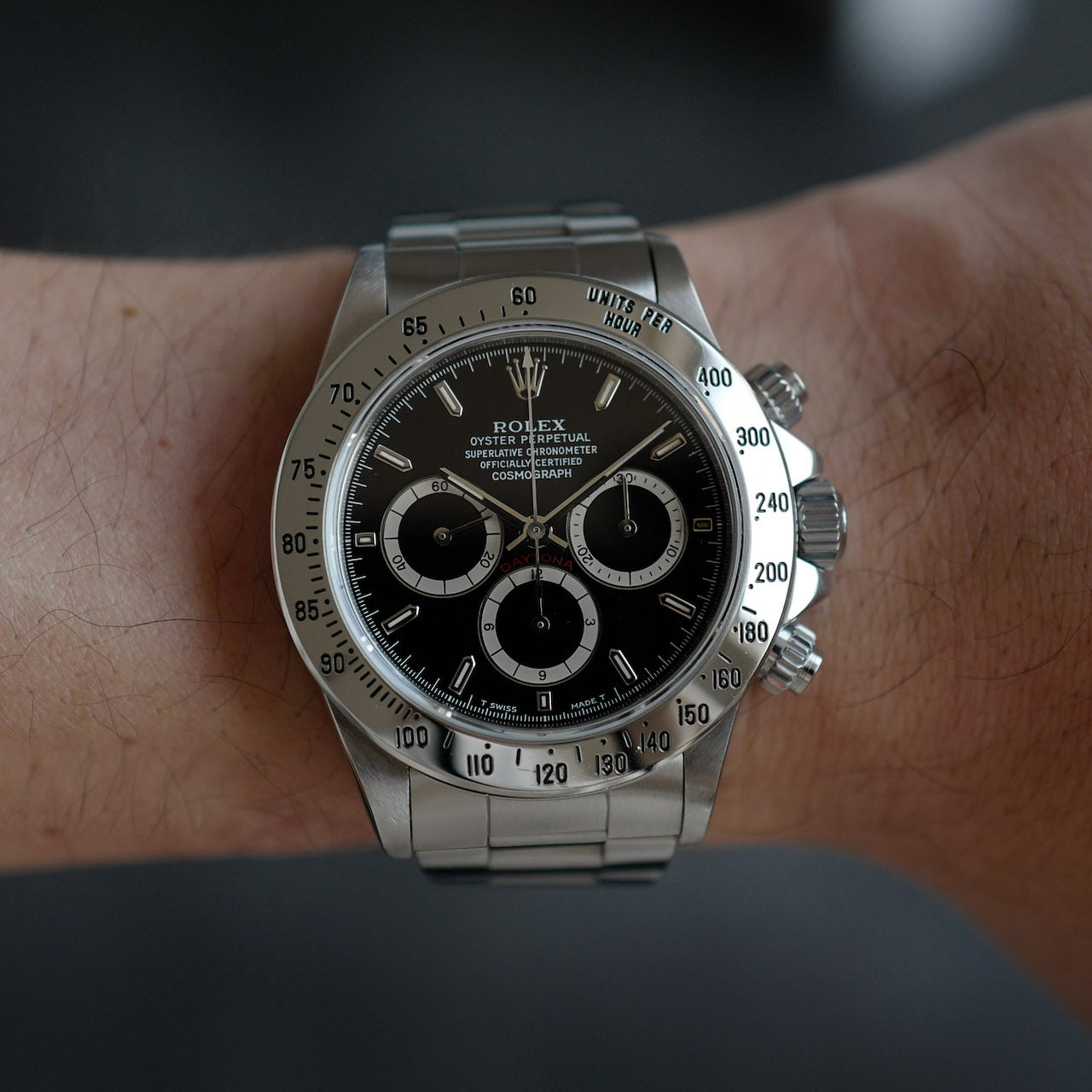 ロレックス/エルプリメロ/デイトナ16520 N番/逆6 シングルバックル/ROLEX DAYTONA ZENITH Ref.16520N "Invert 6 / Single Buckle" 1991y