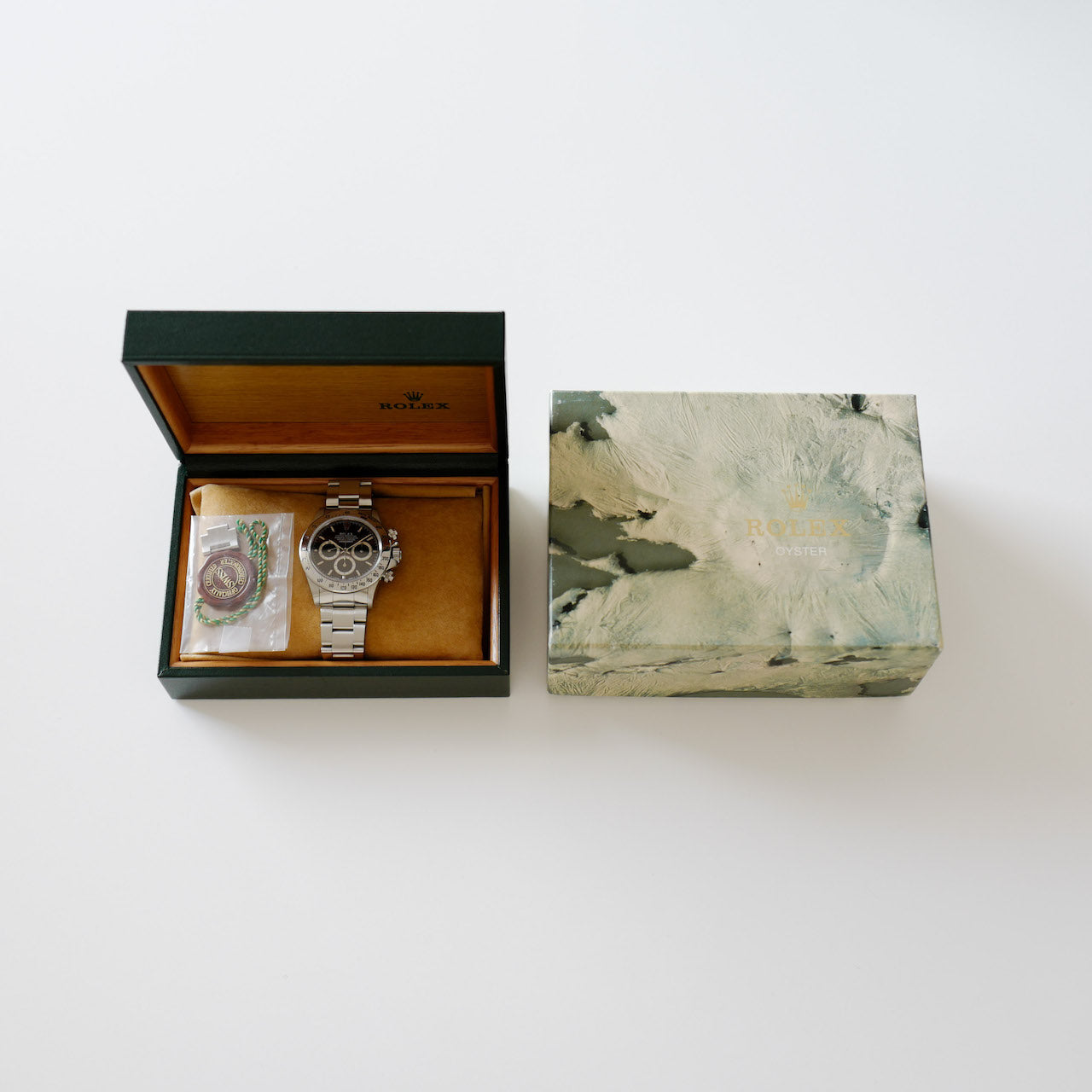 ロレックス/エルプリメロ/デイトナ16520 N番/逆6 シングルバックル/ROLEX DAYTONA ZENITH Ref.16520N "Invert 6 / Single Buckle" 1991y