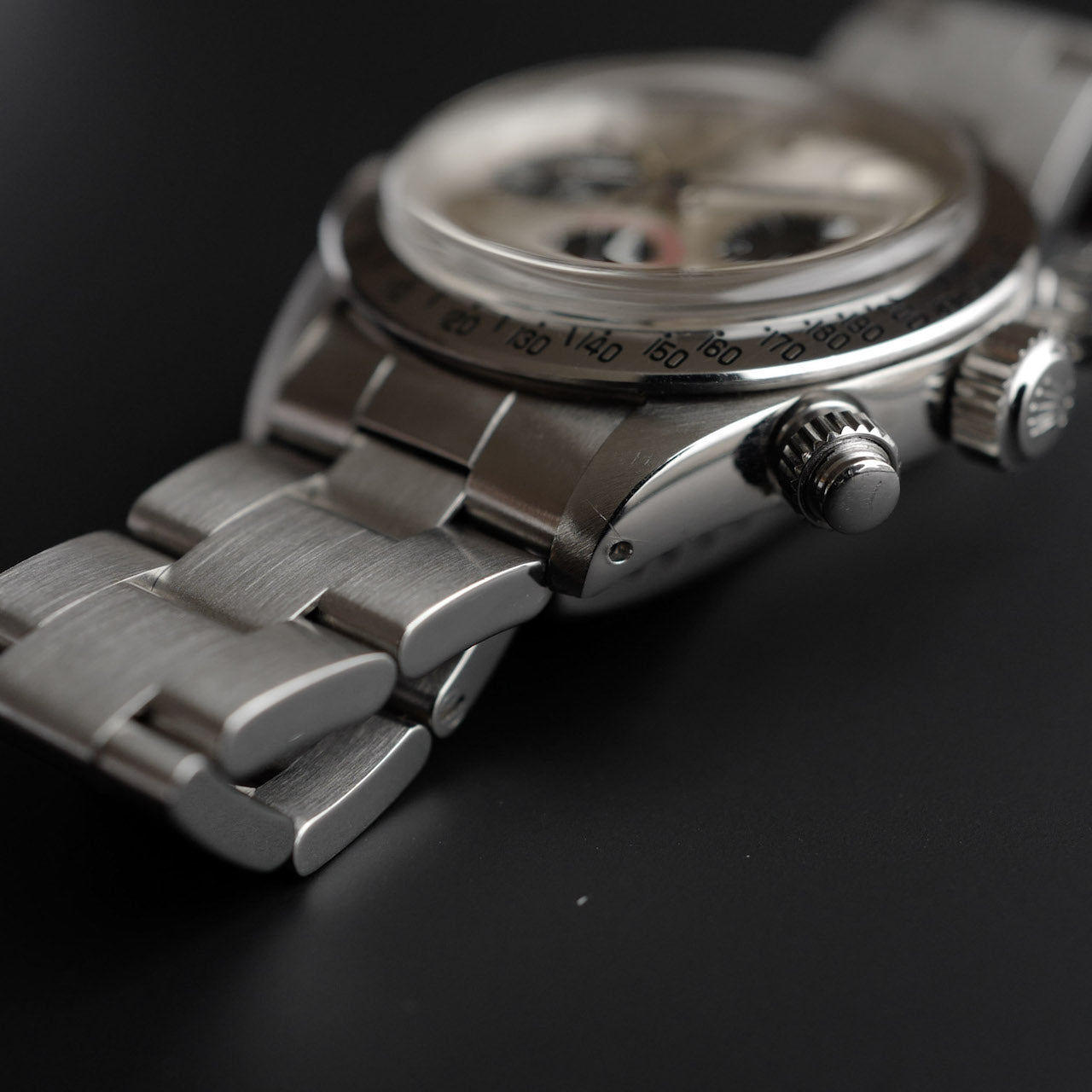 ロレックス/デイトナ6265/シルバーダイヤルビッグデイトナ/国際保証書等付属品完備/ROLEX DAYTONA "BIG RED" Ref.6265 1984-85y with Guarantee Paper etc,