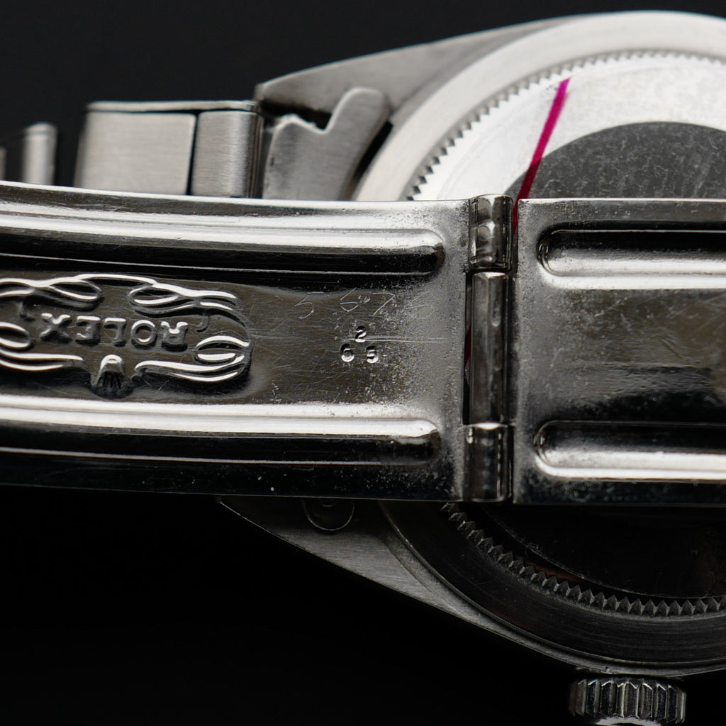 ロレックス/エクスプローラー1/Ref.1016トロピカル/ミラーダイヤル/ROLEX EXPLORER 1 "Tropical" Ref.1016 Gilt Dial 1965y