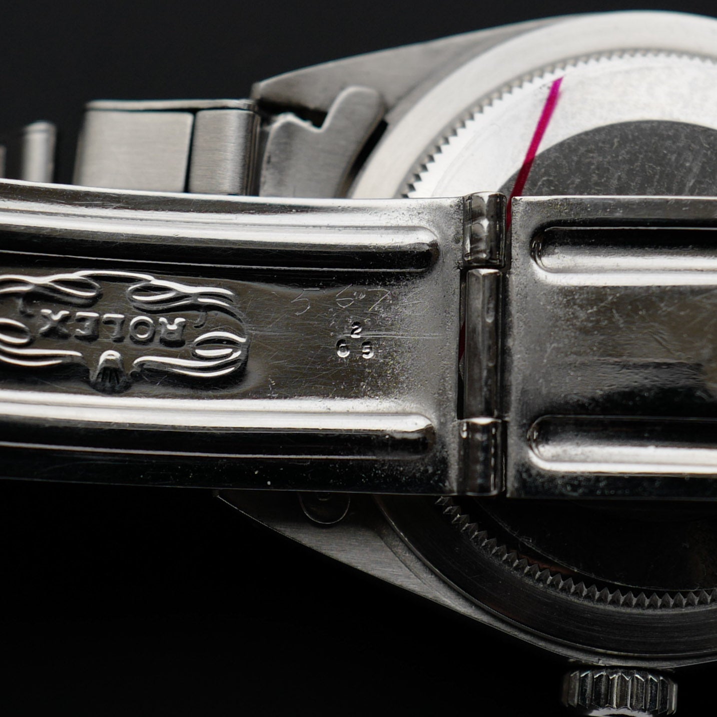 ロレックス/エクスプローラー1/Ref.1016トロピカル/ミラーダイヤル/ROLEX EXPLORER 1 "Tropical" Ref.1016 Gilt Dial 1965y