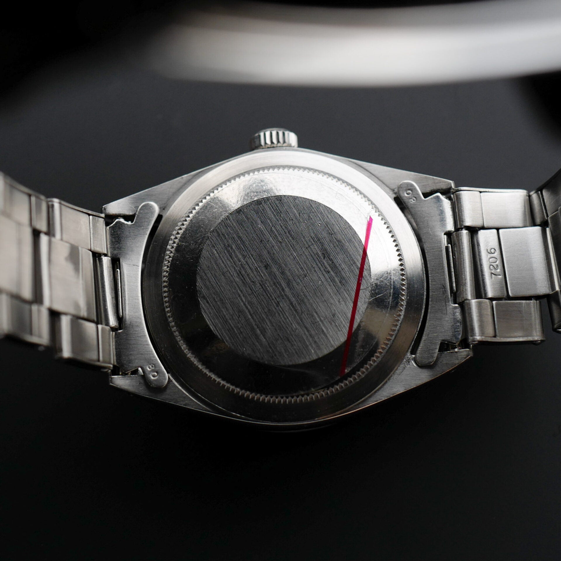 ロレックス/エクスプローラー1/Ref.1016トロピカル/ミラーダイヤル/ROLEX EXPLORER 1 "Tropical" Ref.1016 Gilt Dial 1965y