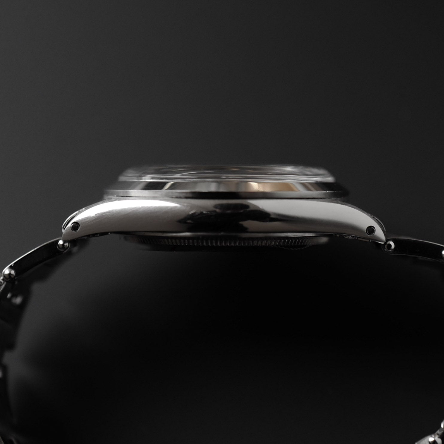 ロレックス/エクスプローラー1/Ref.1016トロピカル/ミラーダイヤル/ROLEX EXPLORER 1 "Tropical" Ref.1016 Gilt Dial 1965y