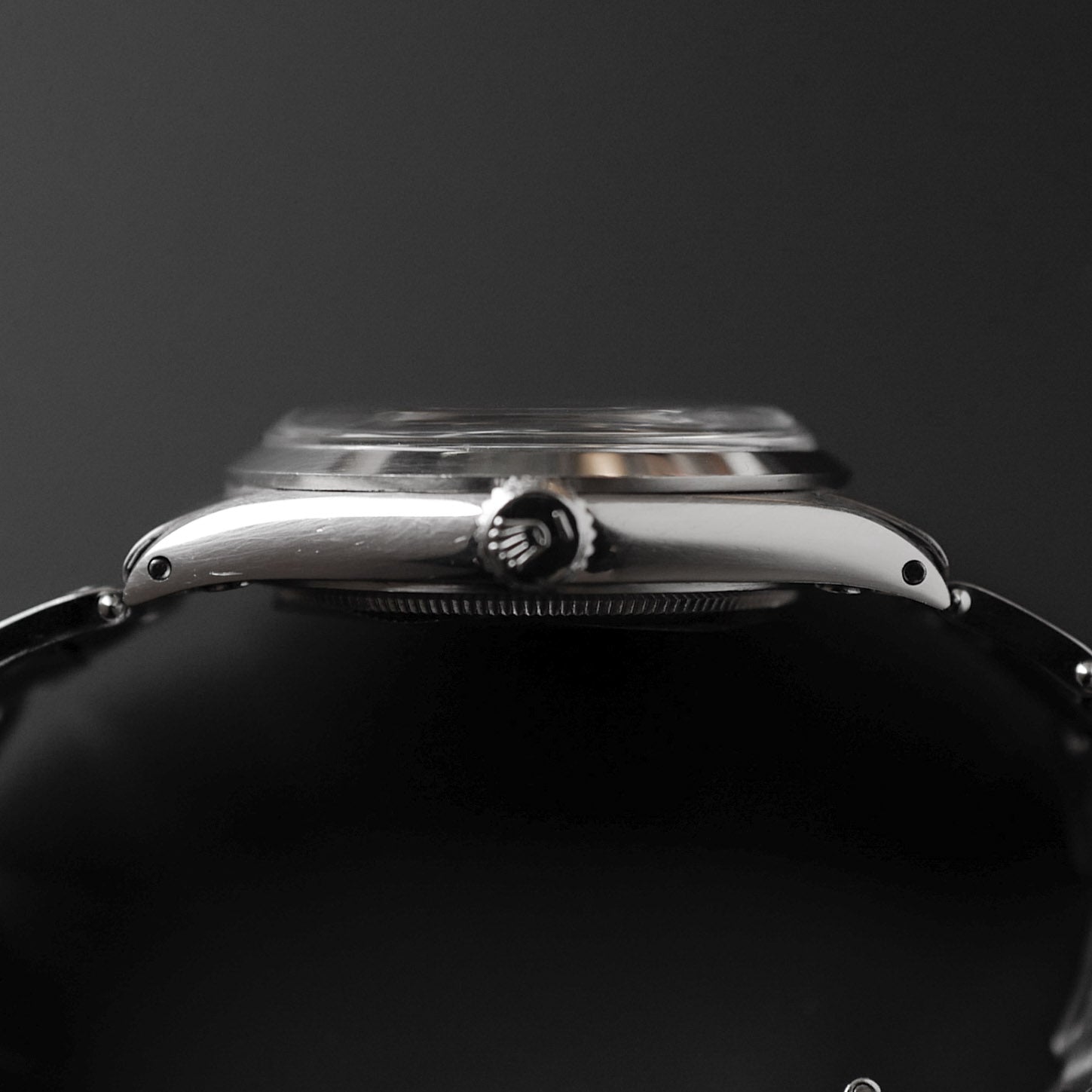 ロレックス/エクスプローラー1/Ref.1016トロピカル/ミラーダイヤル/ROLEX EXPLORER 1 "Tropical" Ref.1016 Gilt Dial 1965y