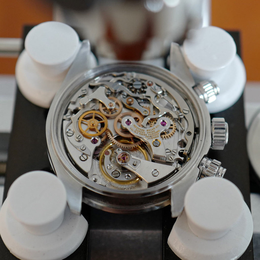 ロレックス/デイトナ6265/シルバーダイヤルビッグデイトナ/国際保証書等付属品完備/ROLEX DAYTONA "BIG RED" Ref.6265 1984-85y with Guarantee Paper etc,