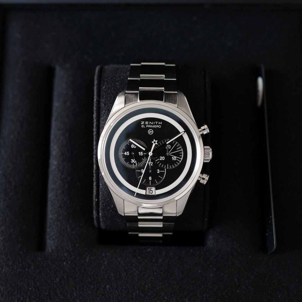 バンフォード×フラグメント/ゼニス・エル・プリメロ/フルセット/BAMFORD x FRAGMENT  ZENITH El Primero limited edition 2018y