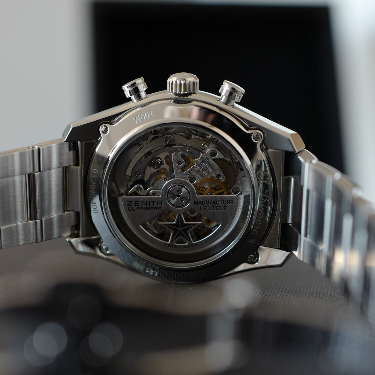 BAMFORD x FRAGMENT ZENITH El Primero limited edition 2018y