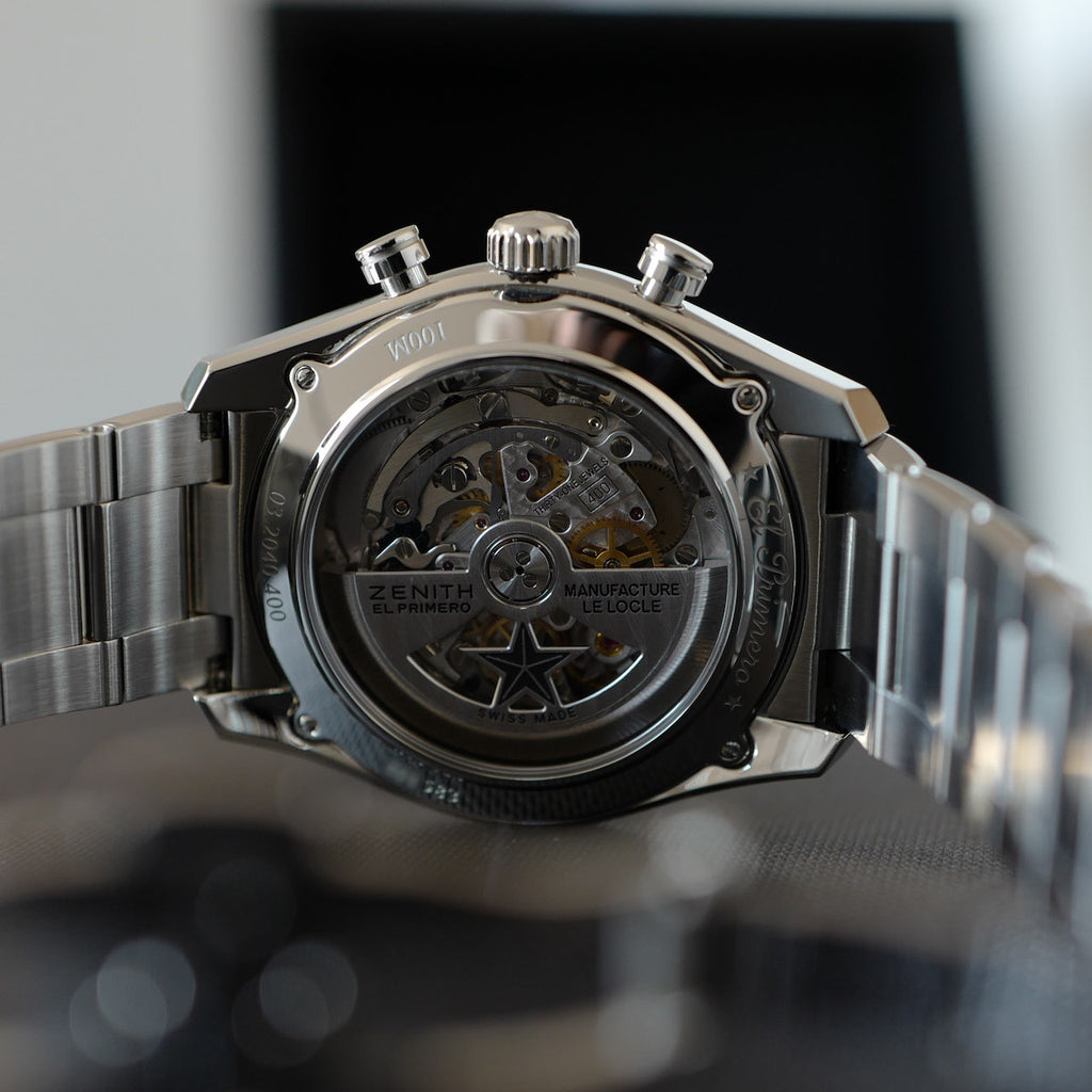 バンフォード×フラグメント/ゼニス・エル・プリメロ/フルセット/BAMFORD x FRAGMENT  ZENITH El Primero limited edition 2018y