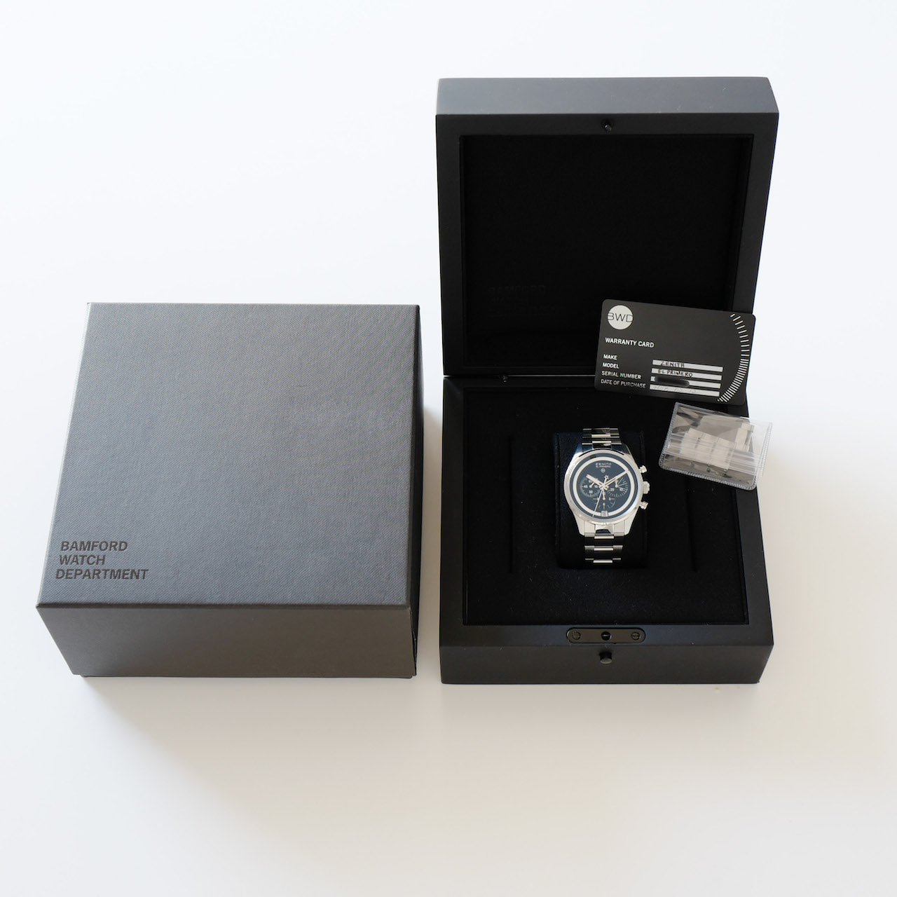 バンフォード×フラグメント/ゼニス・エル・プリメロ/フルセット/BAMFORD x FRAGMENT  ZENITH El Primero limited edition 2018y