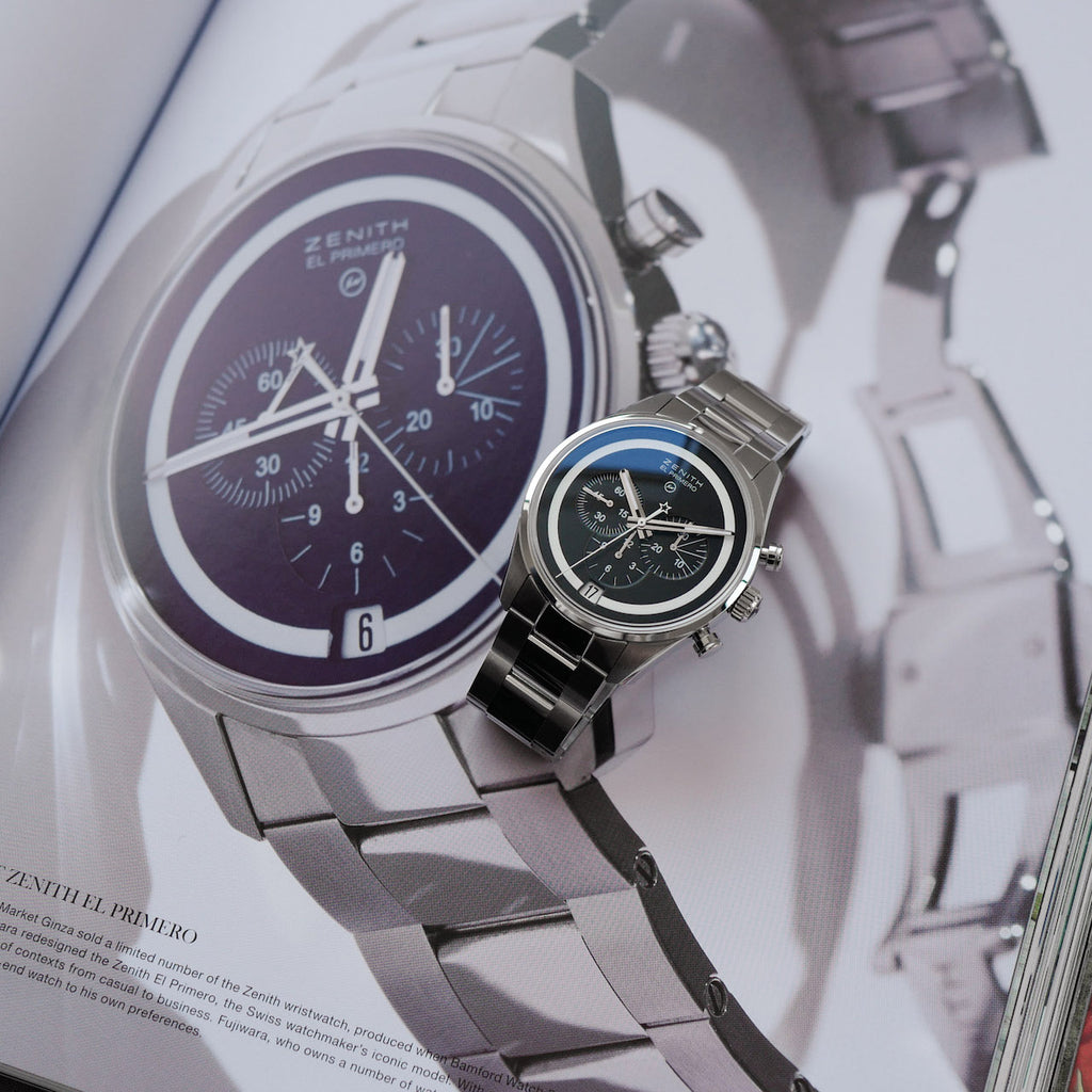 バンフォード×フラグメント/ゼニス・エル・プリメロ/フルセット/BAMFORD x FRAGMENT  ZENITH El Primero limited edition 2018y