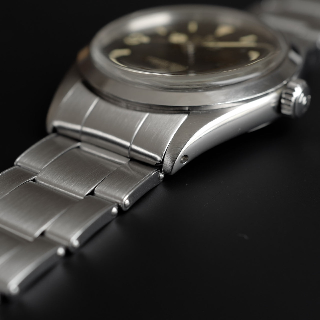 ロレックス/エクスプローラー1/1016ミラーダイヤル/タイプ6/ROLEX EXPLORER1 Ref.1016 "GILT DIAL" Mk6 1966y