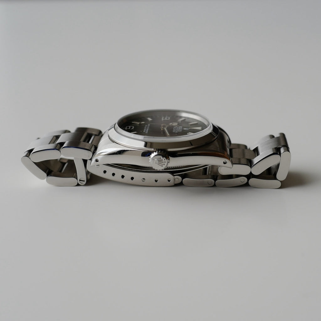 ロレックス/エクスプローラー1/Ref.14270/オールトリチウム/シングルバックル/ROLEX EXPLORER I Ref.14270S "Tritium"Single Buckle
