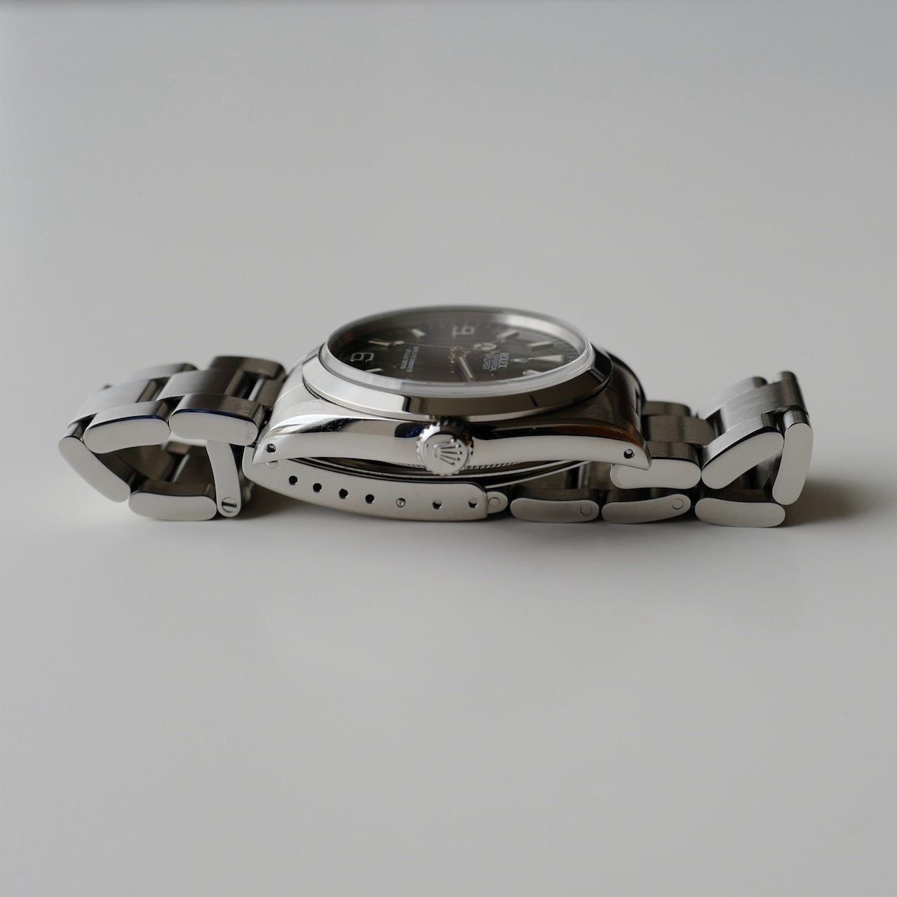 ロレックス/エクスプローラー1/Ref.14270/オールトリチウム/シングルバックル/ROLEX EXPLORER I Ref.14270S "Tritium"Single Buckle