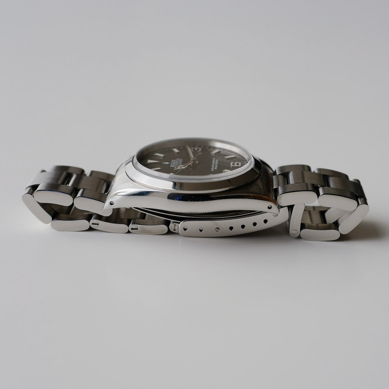 ロレックス/エクスプローラー1/Ref.14270/オールトリチウム/シングルバックル/ROLEX EXPLORER I Ref.14270S "Tritium"Single Buckle