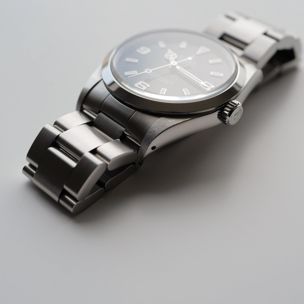 ロレックス/エクスプローラー1/Ref.14270/オールトリチウム/シングルバックル/ROLEX EXPLORER I Ref.14270S "Tritium"Single Buckle