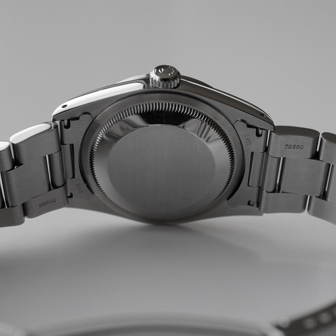 ロレックス/エクスプローラー1/Ref.14270/オールトリチウム/シングルバックル/ROLEX EXPLORER I Ref.14270S "Tritium"Single Buckle