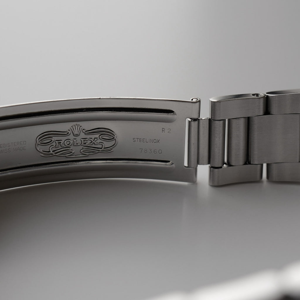 ロレックス/エクスプローラー1/Ref.14270/オールトリチウム/シングルバックル/ROLEX EXPLORER I Ref.14270S "Tritium"Single Buckle
