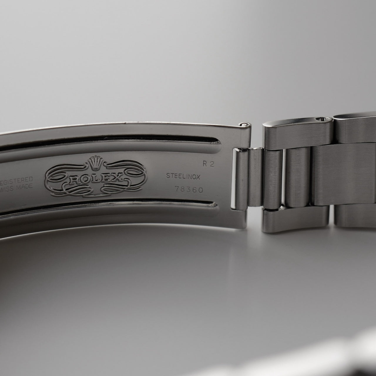 ロレックス/エクスプローラー1/Ref.14270/オールトリチウム/シングルバックル/ROLEX EXPLORER I Ref.14270S "Tritium"Single Buckle