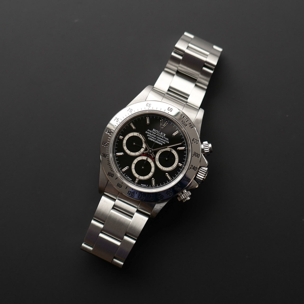 ロレックス/エルプリメロ/デイトナ16520 S番/逆6 シングルバックル/ROLEX DAYTONA ZENITH Ref.16520S “Invert 6 / Single Buckle” 1993y Full Set