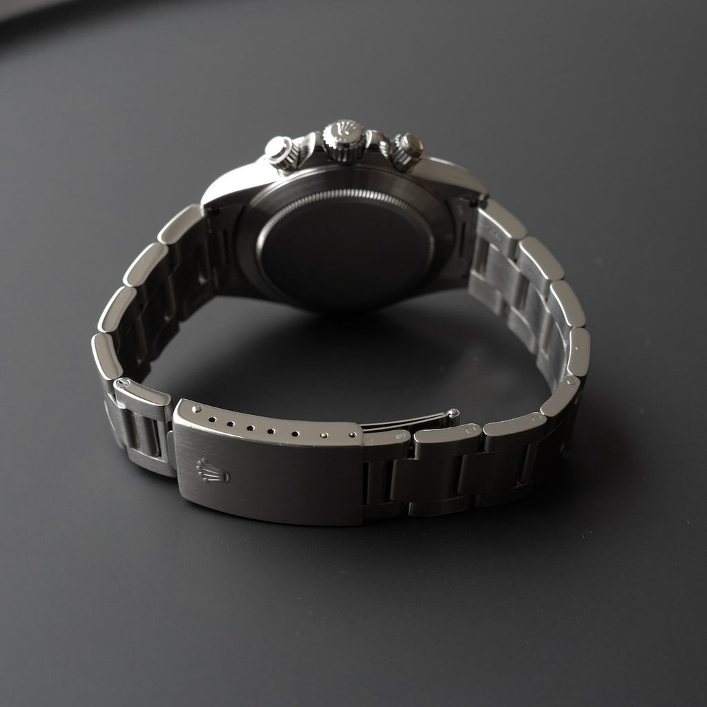 ロレックス/エルプリメロ/デイトナ16520 S番/逆6 シングルバックル/ROLEX DAYTONA ZENITH Ref.16520S “Invert 6 / Single Buckle” 1993y Full Set