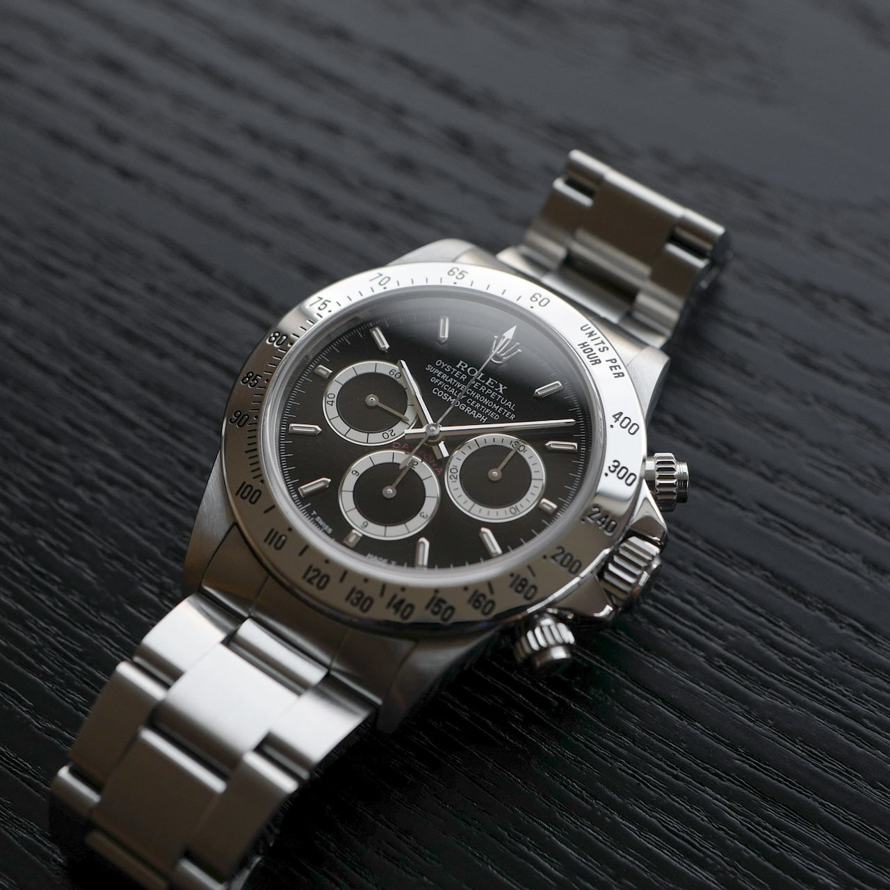 ロレックス/エルプリメロ/デイトナ16520 S番/逆6 シングルバックル/ROLEX DAYTONA ZENITH Ref.16520S “Invert 6 / Single Buckle” 1993y Full Set