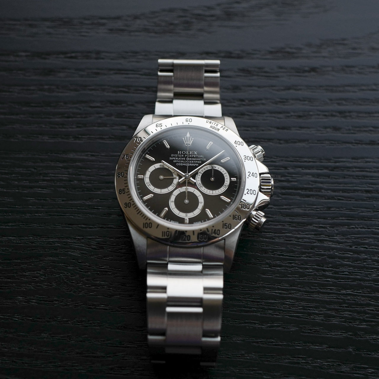 ロレックス/エルプリメロ/デイトナ16520 S番/逆6 シングルバックル/ROLEX DAYTONA ZENITH Ref.16520S “Invert 6 / Single Buckle” 1993y Full Set