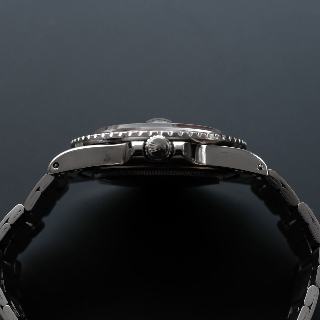 ロレックス/GMTマスター/1675/ロングEマーク1/ROLEX GMT-MASTER Ref.1675 "Long-E"Mark1 / 1970y