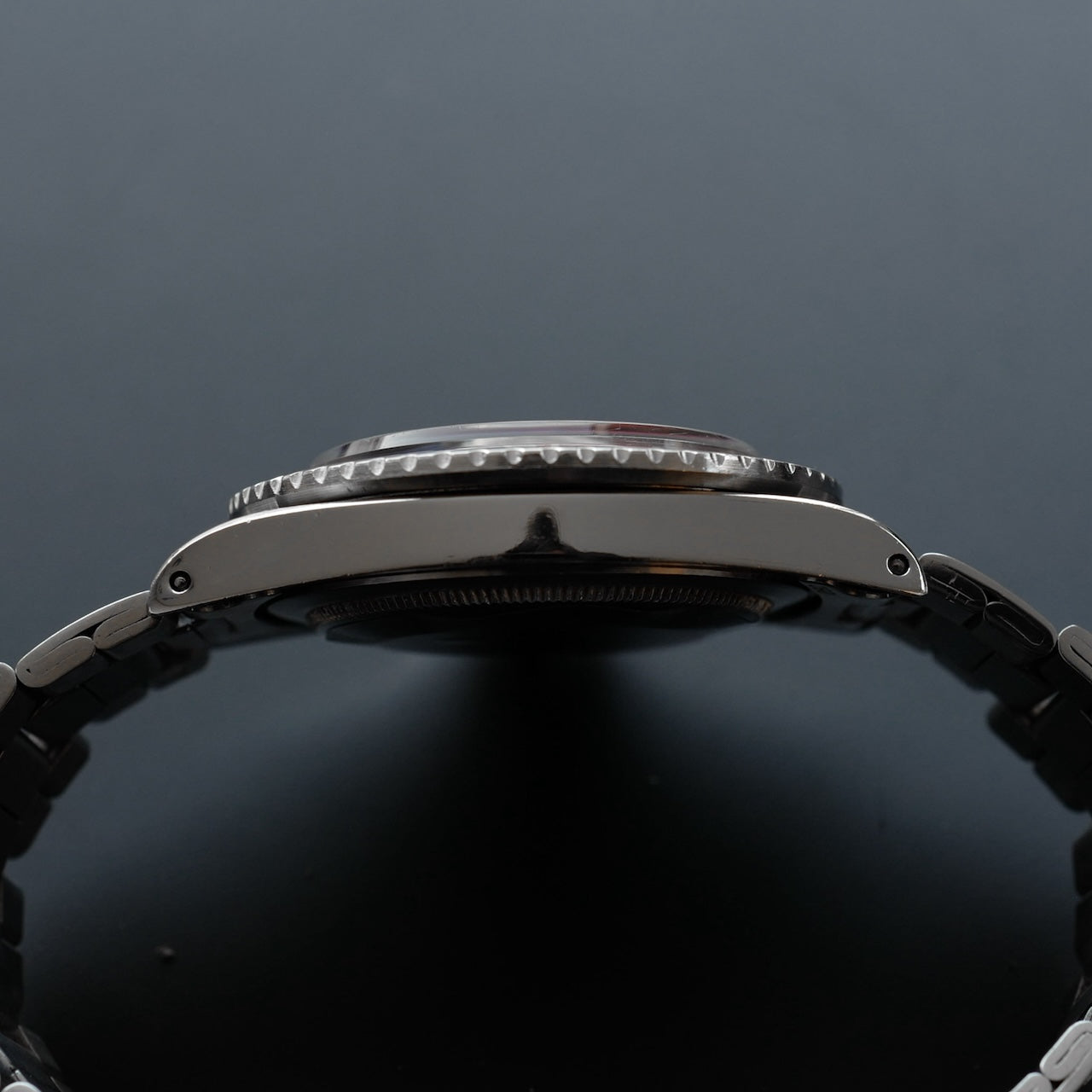 ロレックス/GMTマスター/1675/ロングEマーク1/ROLEX GMT-MASTER Ref.1675 "Long-E"Mark1 / 1970y