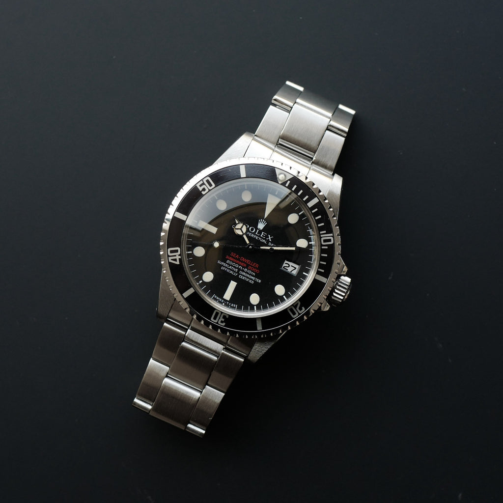 ロレックス/シードゥエラー/1655/ダブルレッド/マーク2ダイヤル/ROLEX SEA-DWELLER Ref.1665 "Double Red" Mk2 Dial