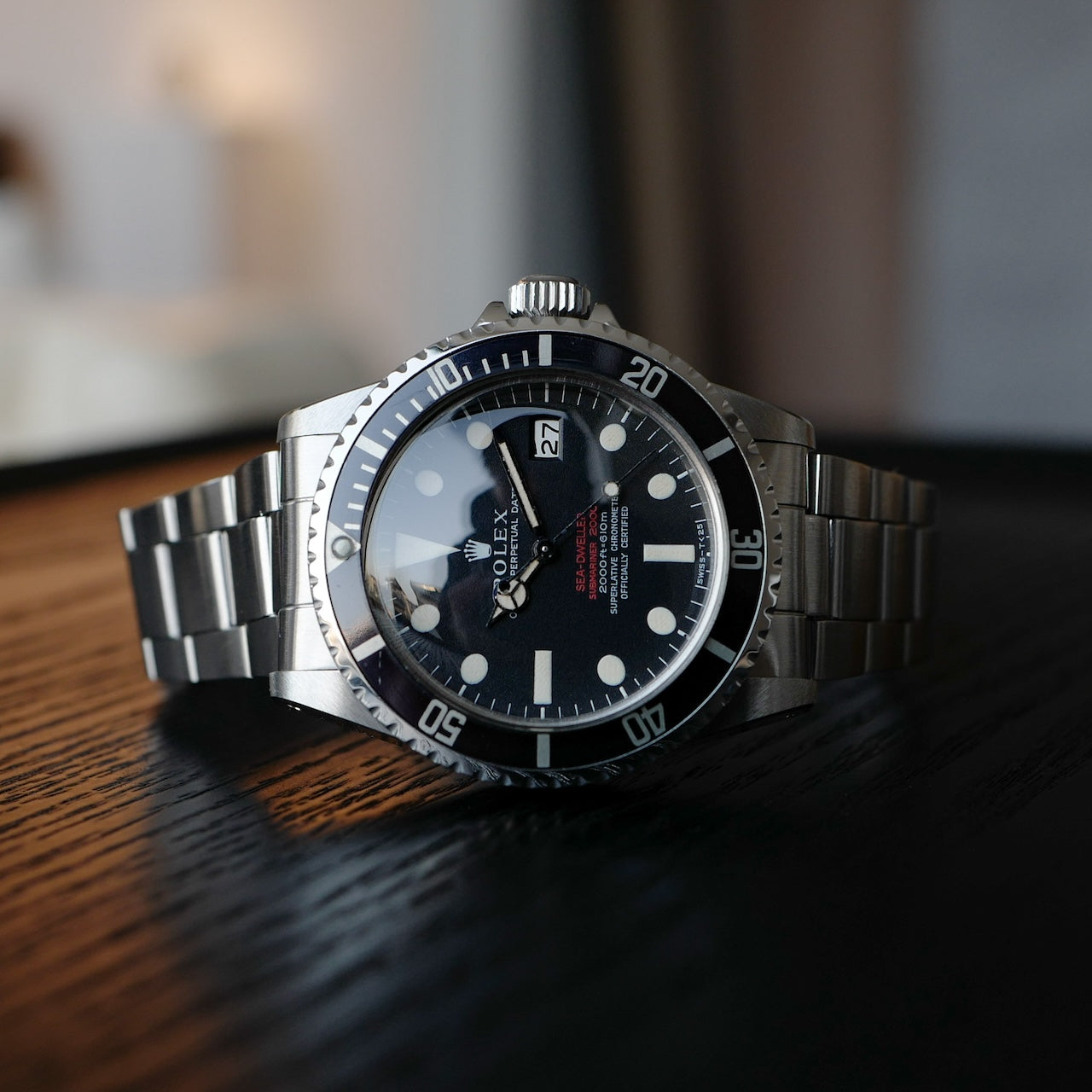 ロレックス/シードゥエラー/1655/ダブルレッド/マーク2ダイヤル/ROLEX SEA-DWELLER Ref.1665 "Double Red" Mk2 Dial