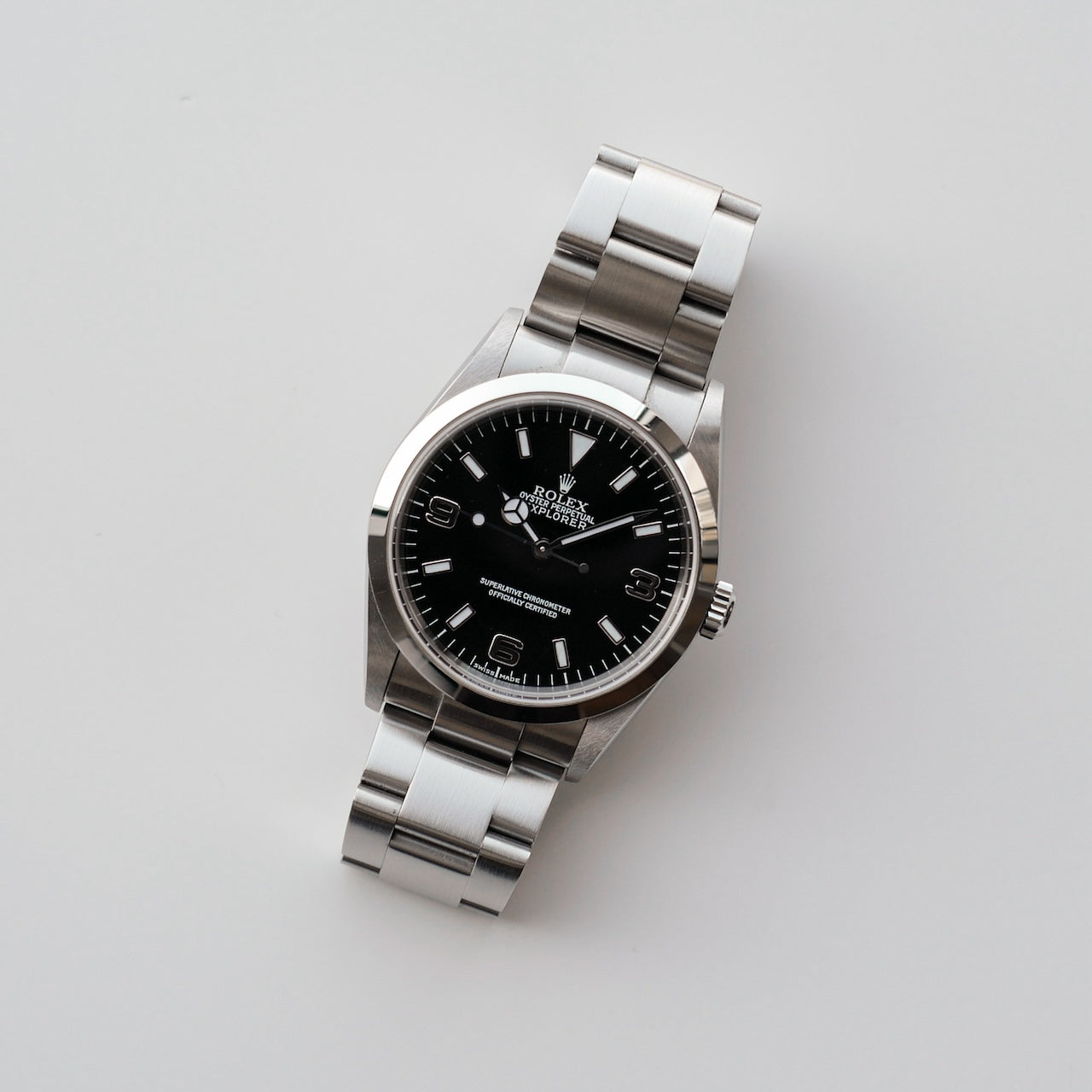 ロレックス/エクスプローラー１/Ref.114270K番/ブラックアウト/フルセット/ROLEX EXPLORER1 Ref.114270K "BLACK OUT" 2002y Full Set