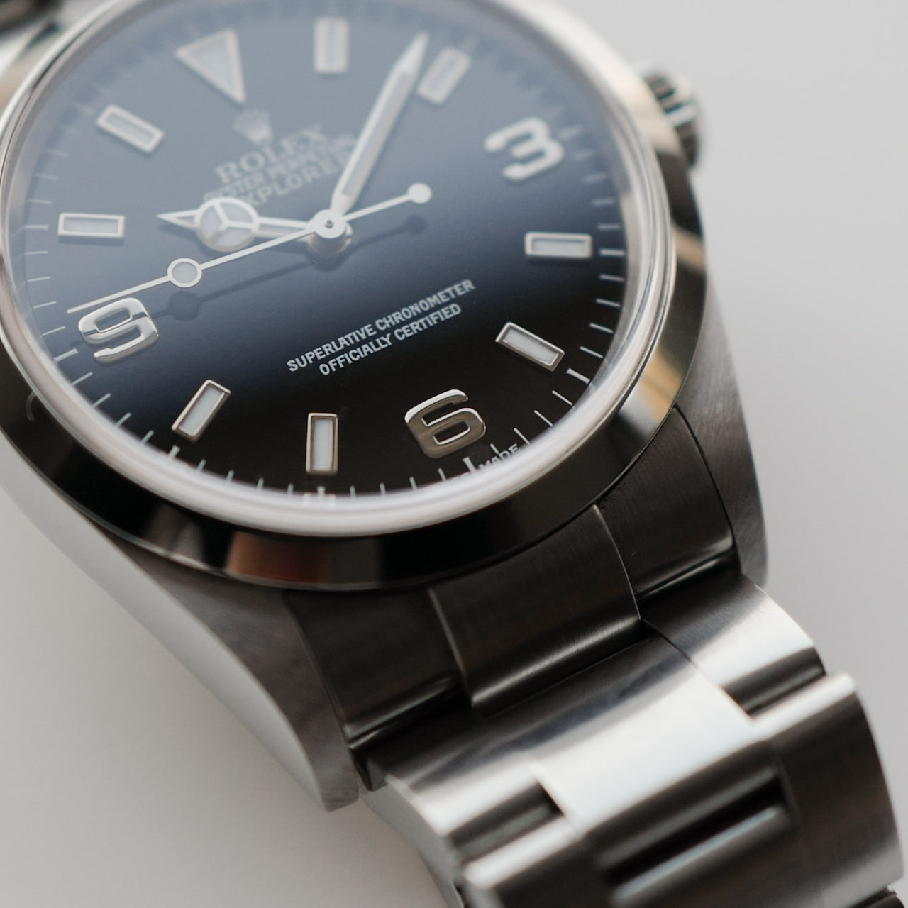 ロレックス/エクスプローラー１/Ref.114270K番/ブラックアウト/フルセット/ROLEX EXPLORER1 Ref.114270K "BLACK OUT" 2002y Full Set