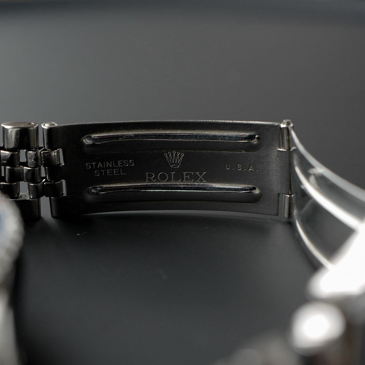 ロレックス/GMT-マスターPCG1675マーク1/レッド・トロピカル/ROLEX GMT-MASTER Ref.1675 PCG Mk1 Dial "RED TROPICAL" 1960y