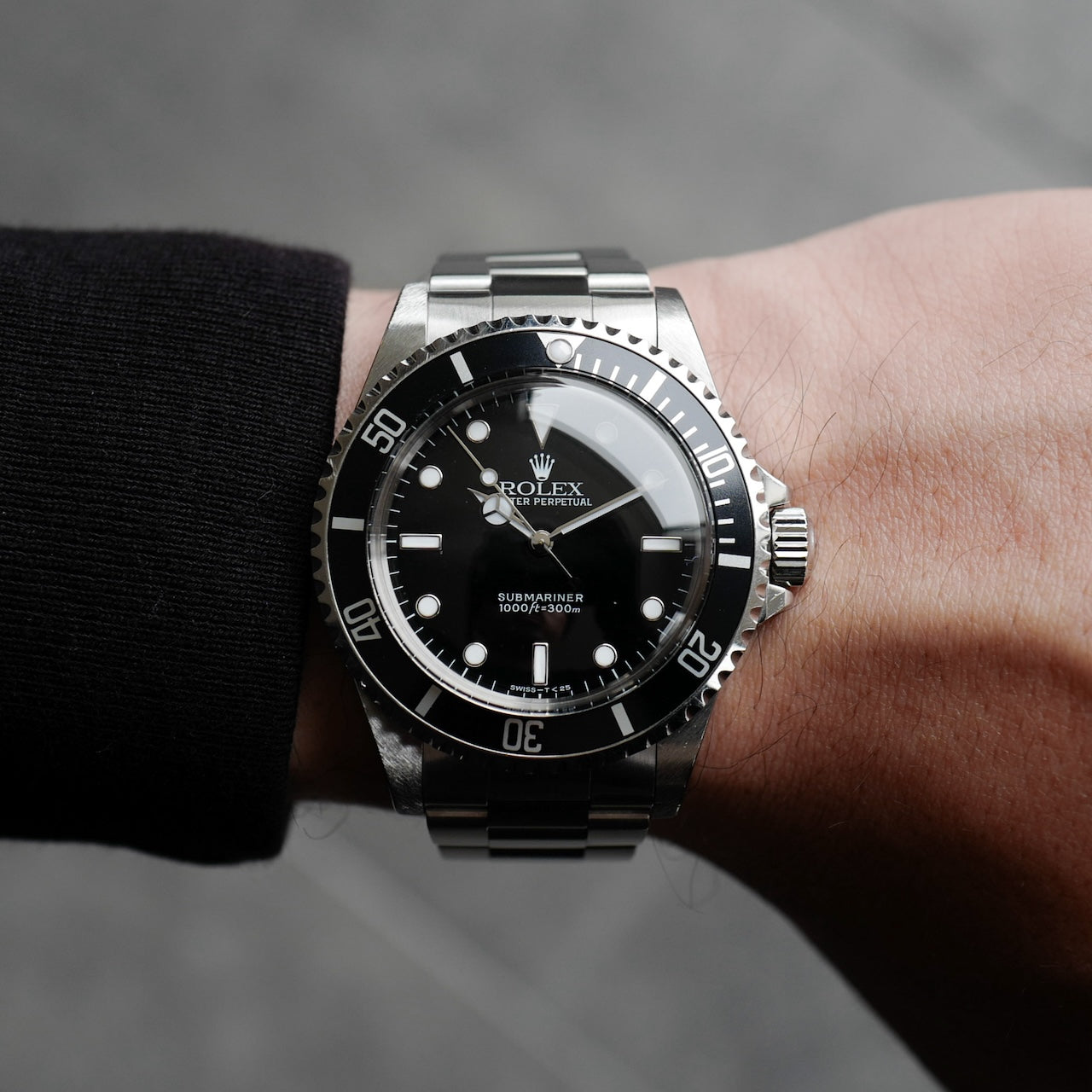 ロレックス/サブマリーナ/14060U番/USギャラ付き/ROLEX SUBMARINER "DOME" Ref.14060 U 1997y US Guarantee