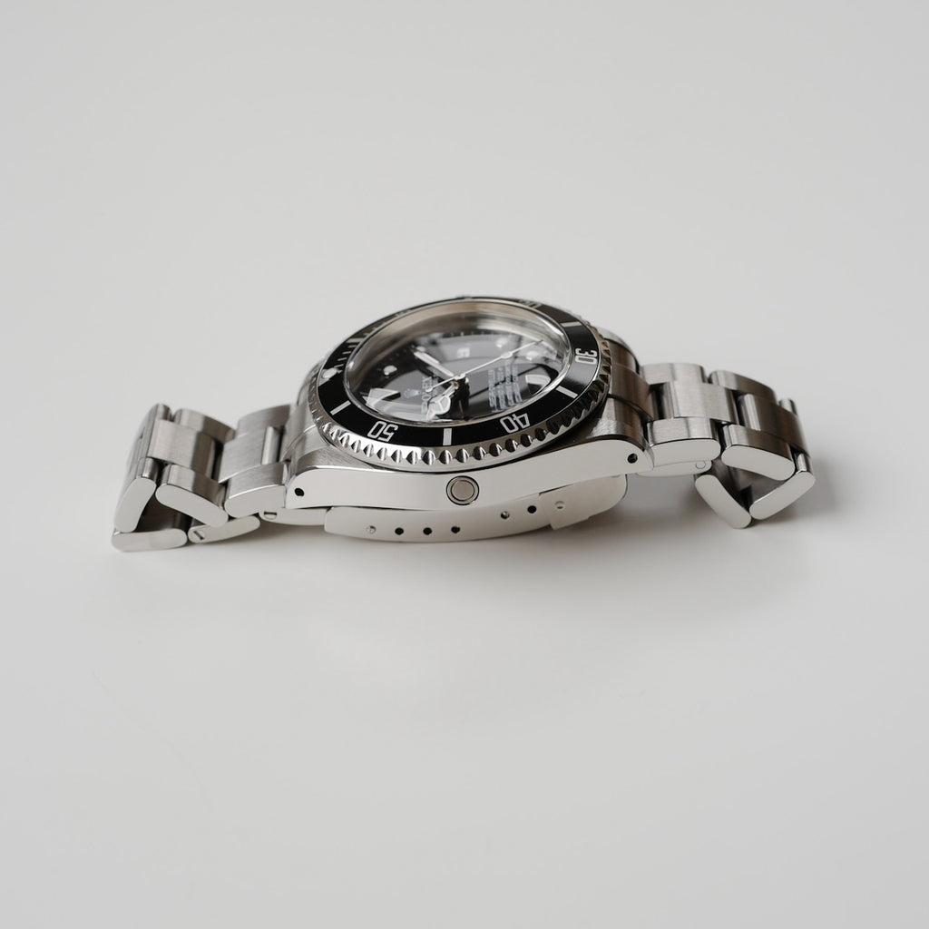 ロレックス/シードゥエラー/16600P番/オリジナルドーム風防/国内正規フルセット/ROLEX SEA-DWELLER Ref.16600 P "DOME" 2000y Full Set