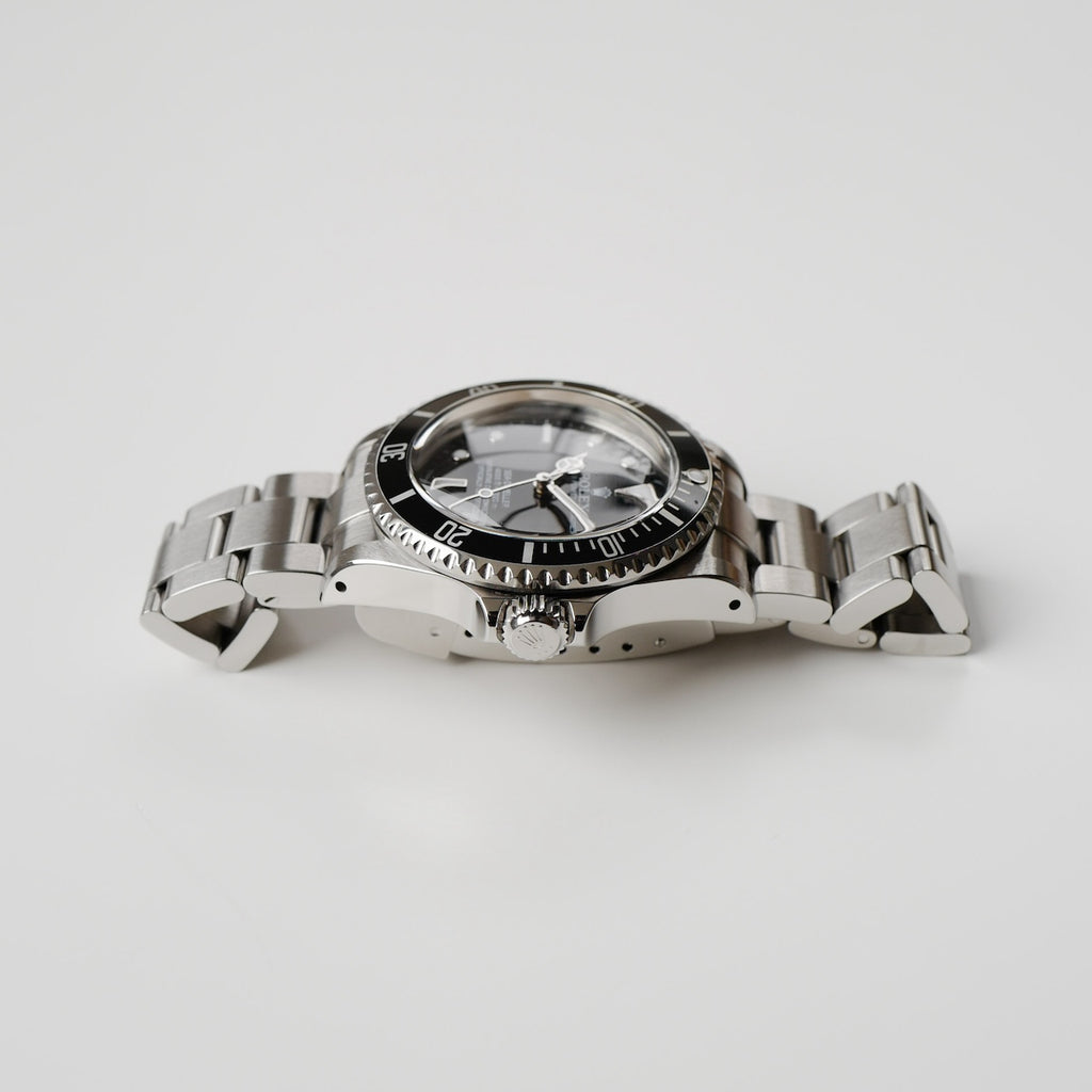 ロレックス/シードゥエラー/16600P番/オリジナルドーム風防/国内正規フルセット/ROLEX SEA-DWELLER Ref.16600 P "DOME" 2000y Full Set