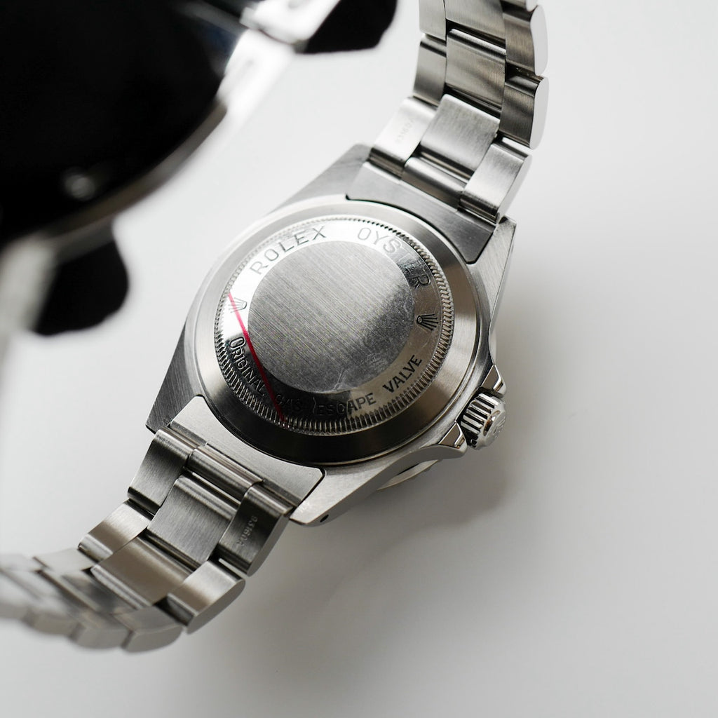 ロレックス/シードゥエラー/16600P番/オリジナルドーム風防/国内正規フルセット/ROLEX SEA-DWELLER Ref.16600 P "DOME" 2000y Full Set
