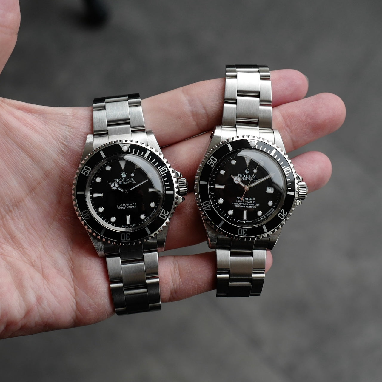 ロレックス/サブマリーナ/14060U番/USギャラ付き/ROLEX SUBMARINER "DOME" Ref.14060 U 1997y US Guarantee