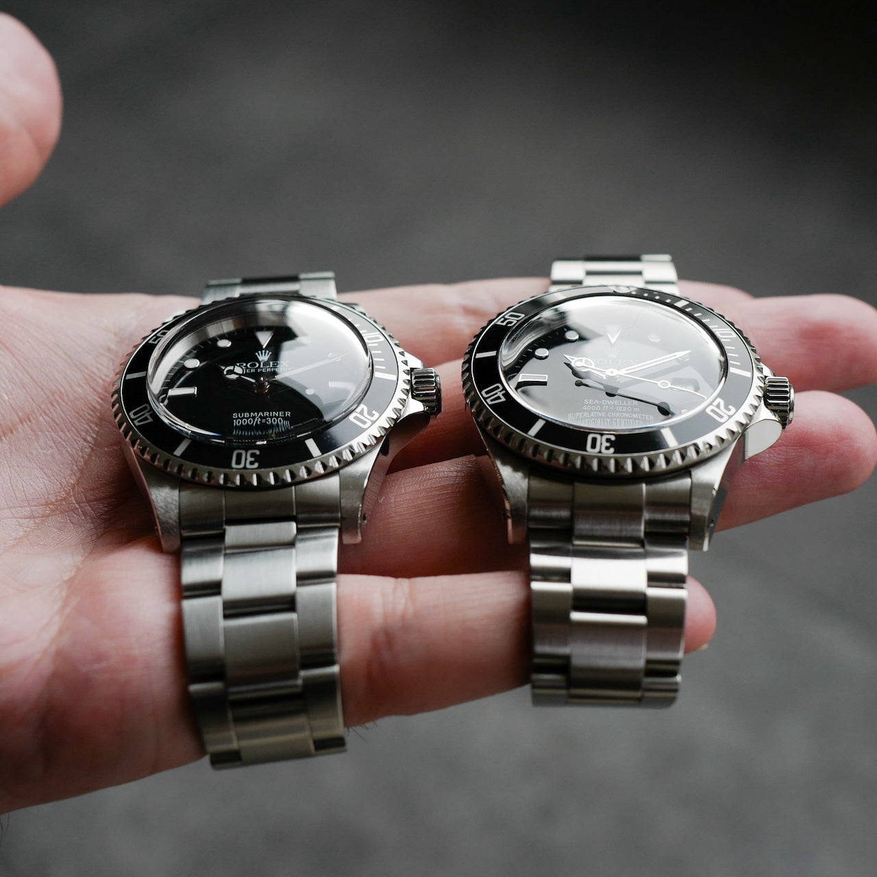 ロレックス/シードゥエラー/16600P番/オリジナルドーム風防/国内正規フルセット/ROLEX SEA-DWELLER Ref.16600 P "DOME" 2000y Full Set