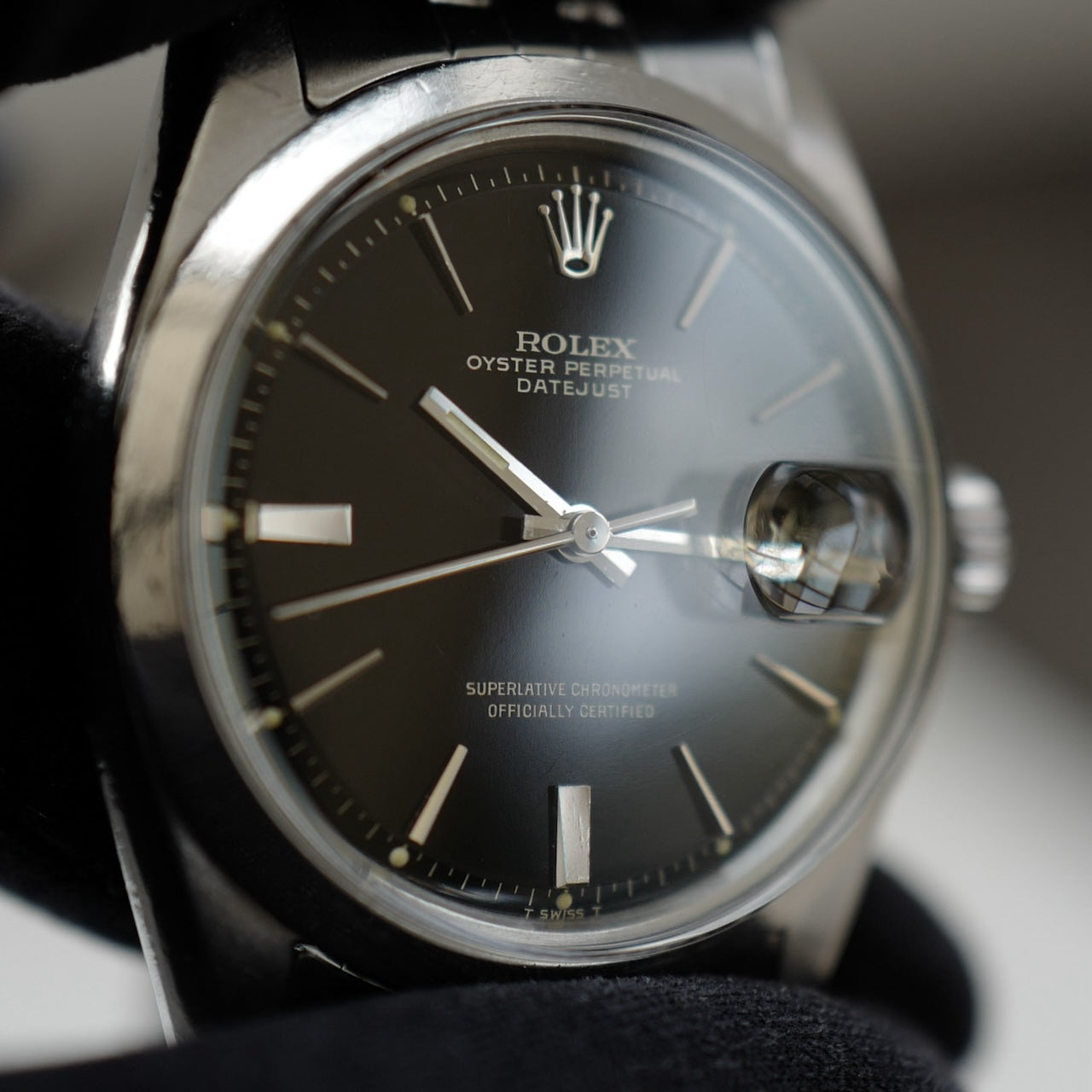 ロレックス/デイトジャスト/Ref.1600/ミラーダイヤル/ROLEX DATE-JUST Ref.1600 "GILT Dial" 1966y