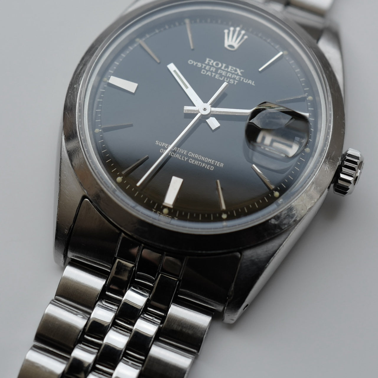 ロレックス/デイトジャスト/Ref.1600/ミラーダイヤル/ROLEX DATE-JUST Ref.1600 "GILT Dial" 1966y