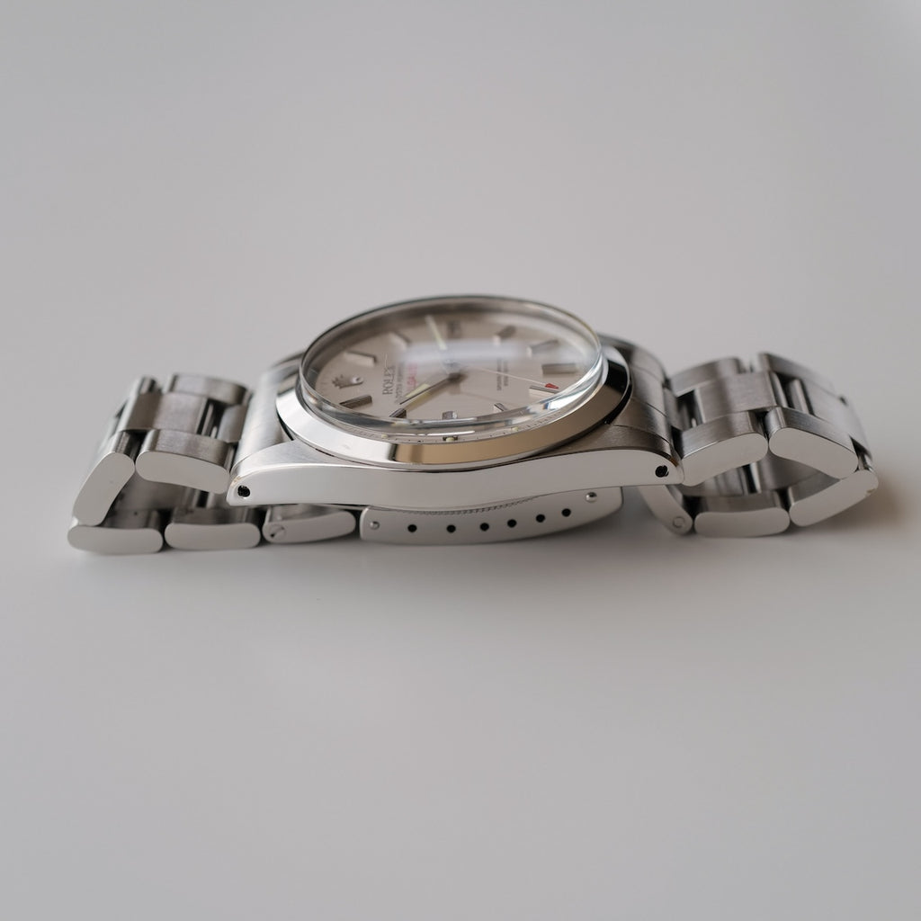 ロレックス/ミルガウス1019/後期モデル/カナダギャラ/ROLEX MILGAUSS Ref.1019 "Silver Dial" 1980y CANADA Guarantee