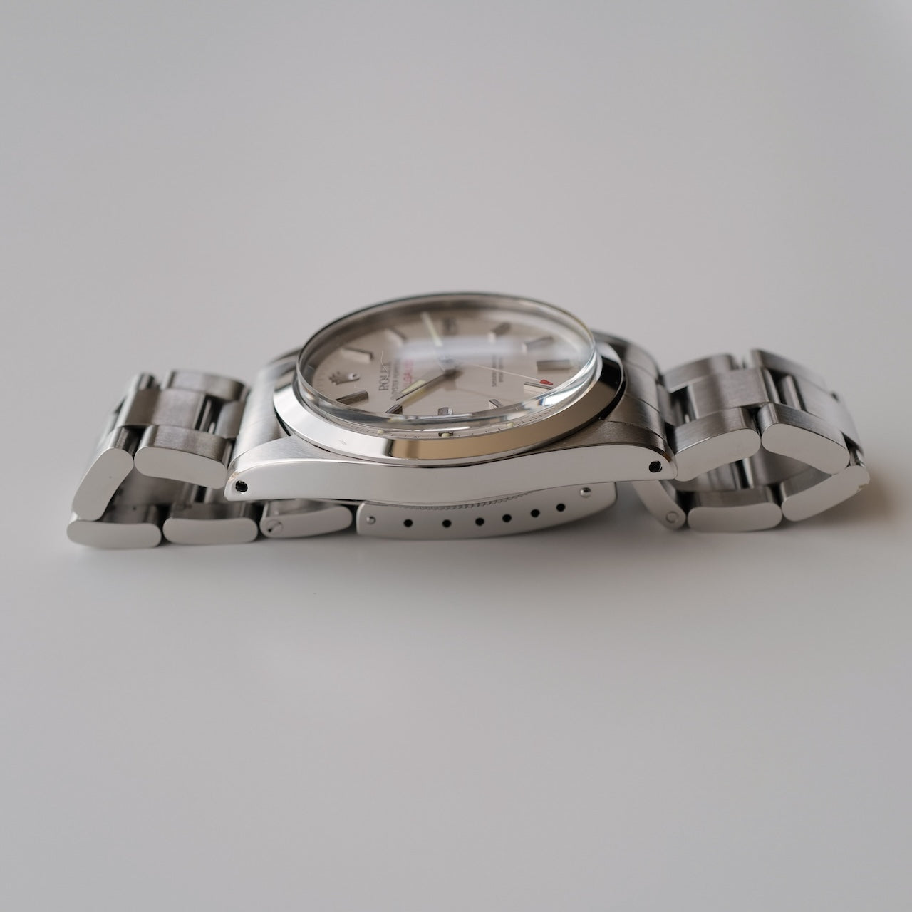 ロレックス/ミルガウス1019/後期モデル/カナダギャラ/ROLEX MILGAUSS Ref.1019 "Silver Dial" 1980y CANADA Guarantee