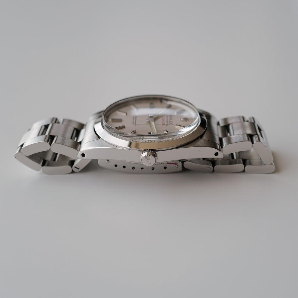 ロレックス/ミルガウス1019/後期モデル/カナダギャラ/ROLEX MILGAUSS Ref.1019 "Silver Dial" 1980y CANADA Guarantee