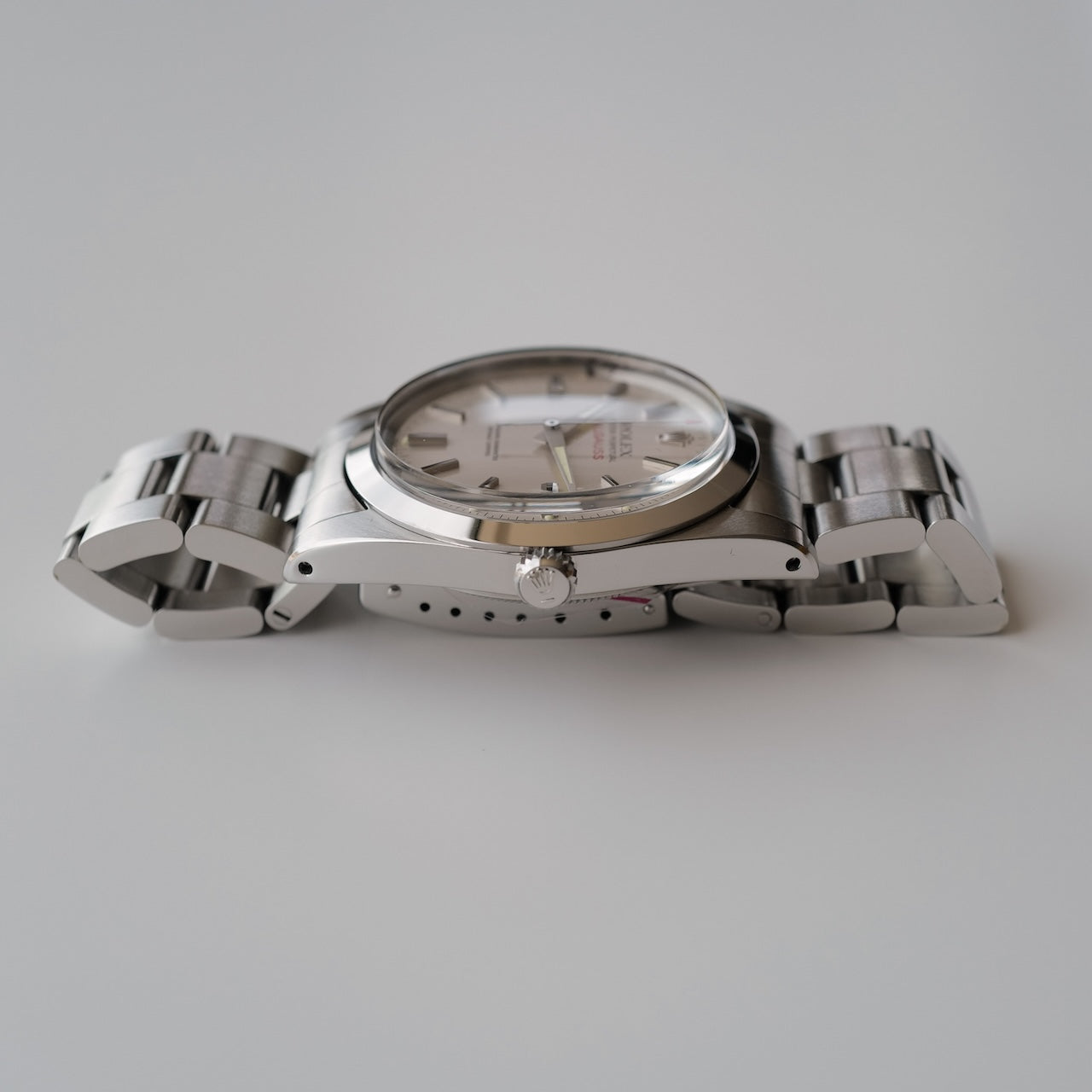 ロレックス/ミルガウス1019/後期モデル/カナダギャラ/ROLEX MILGAUSS Ref.1019 "Silver Dial" 1980y CANADA Guarantee