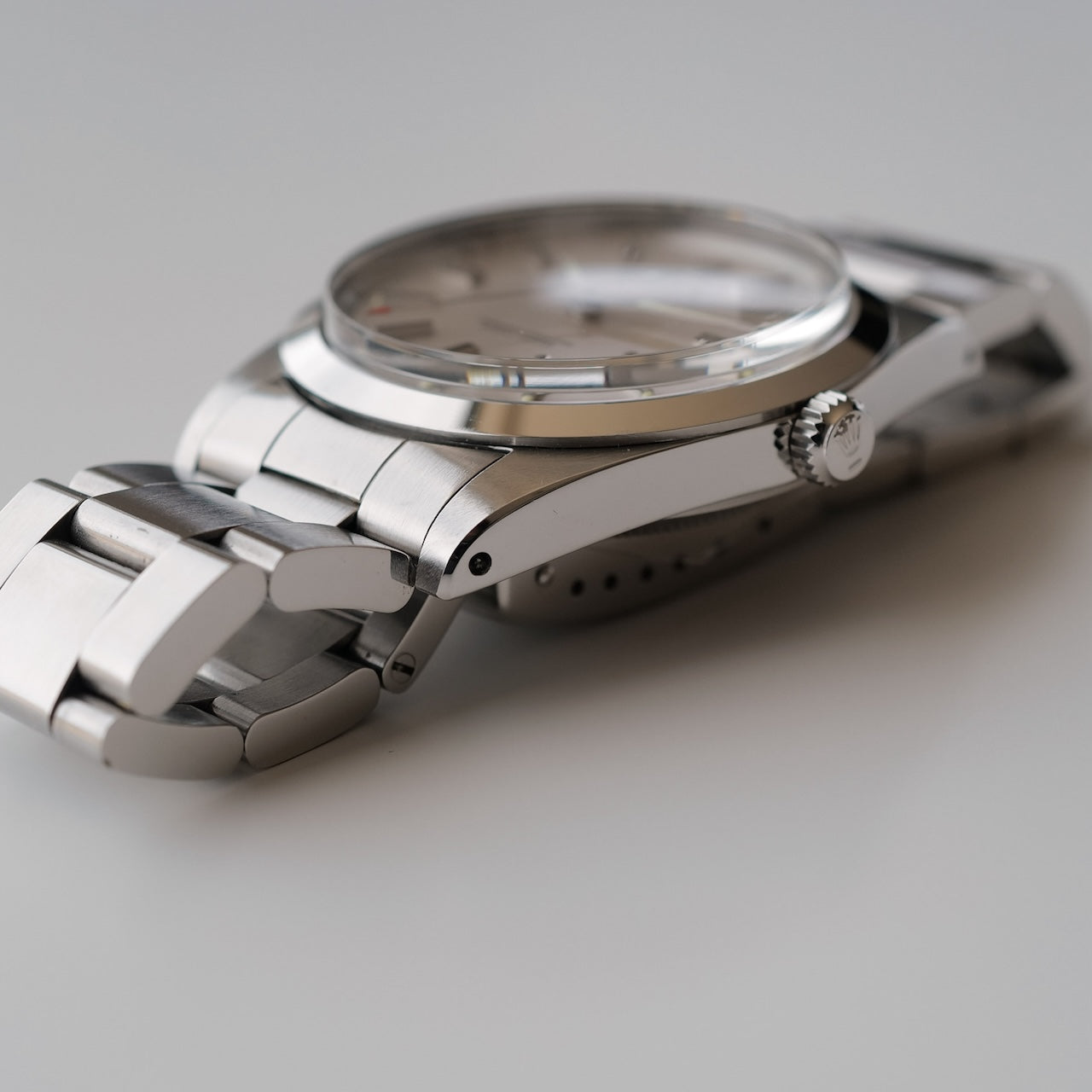 ロレックス/ミルガウス1019/後期モデル/カナダギャラ/ROLEX MILGAUSS Ref.1019 "Silver Dial" 1980y CANADA Guarantee