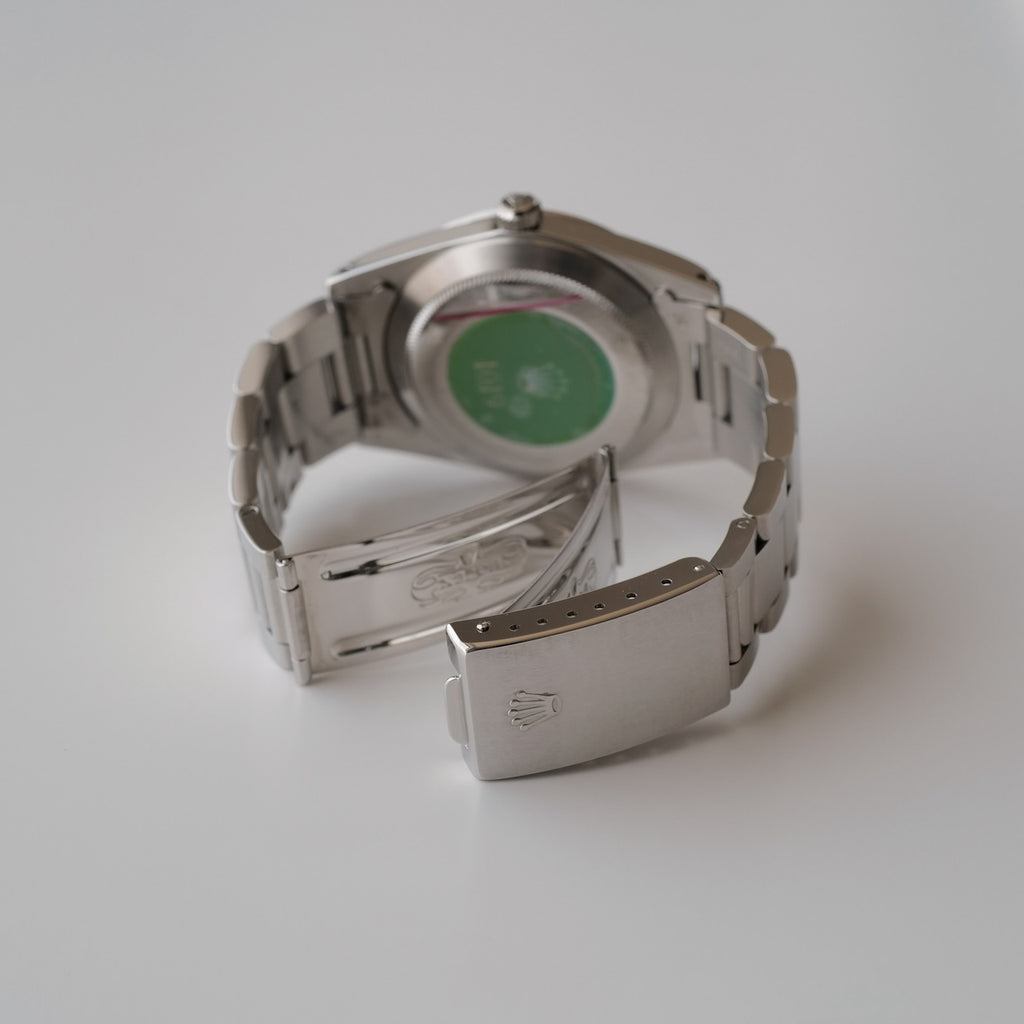 ロレックス/ミルガウス1019/後期モデル/カナダギャラ/ROLEX MILGAUSS Ref.1019 "Silver Dial" 1980y CANADA Guarantee